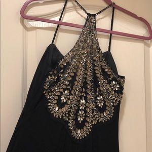 Cache black formal dress